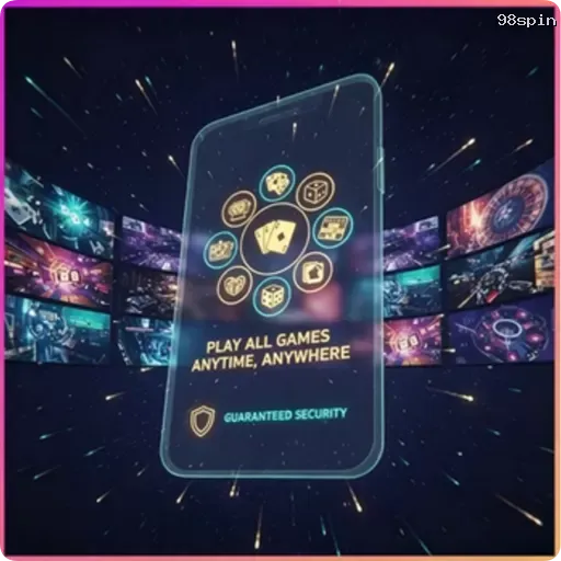 Unduh 98spin APK Versi 4.8.1 untuk Perangkat Android